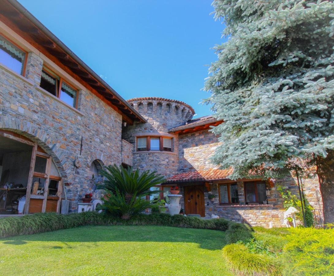 Residenza Castellum Daire Stazzona Dış mekan fotoğraf