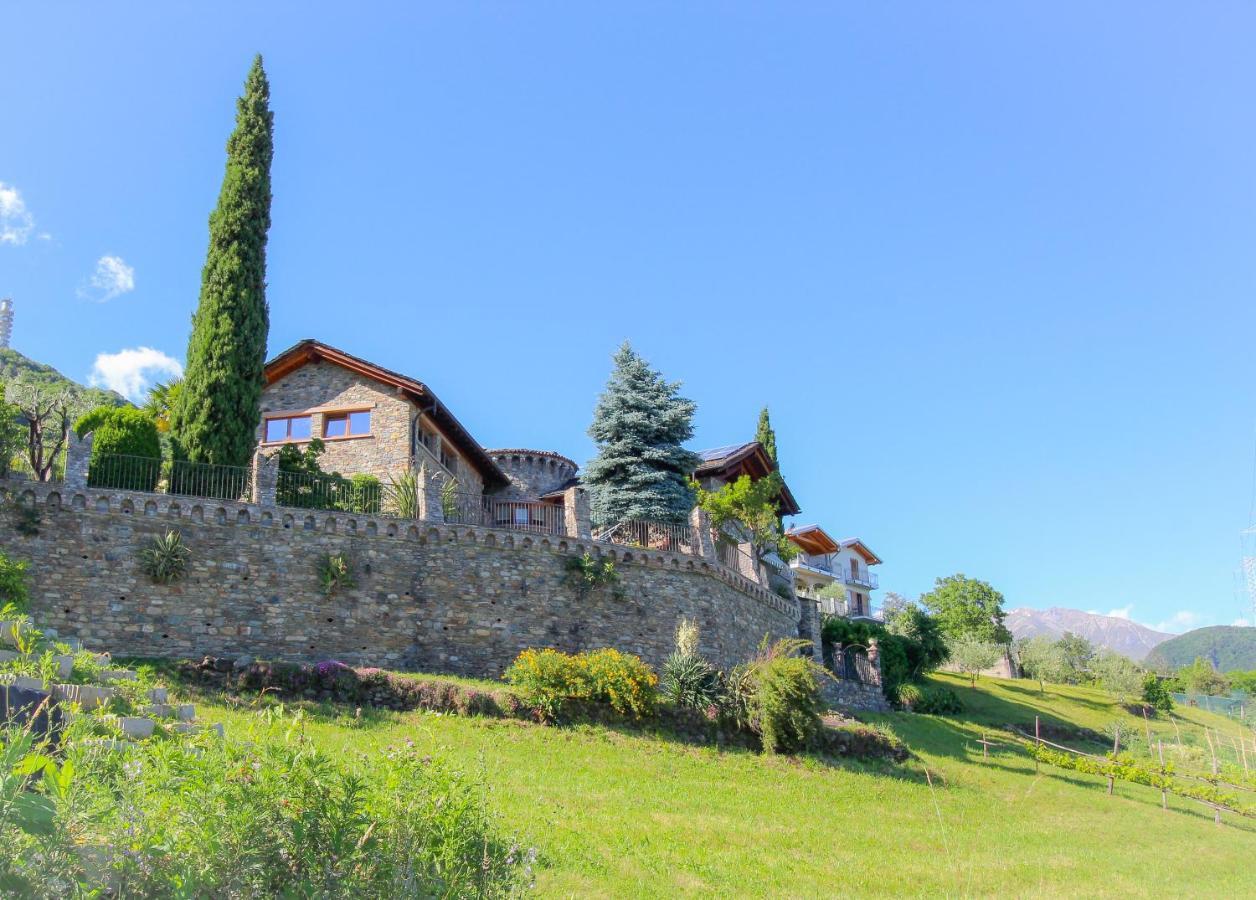 Residenza Castellum Daire Stazzona Dış mekan fotoğraf