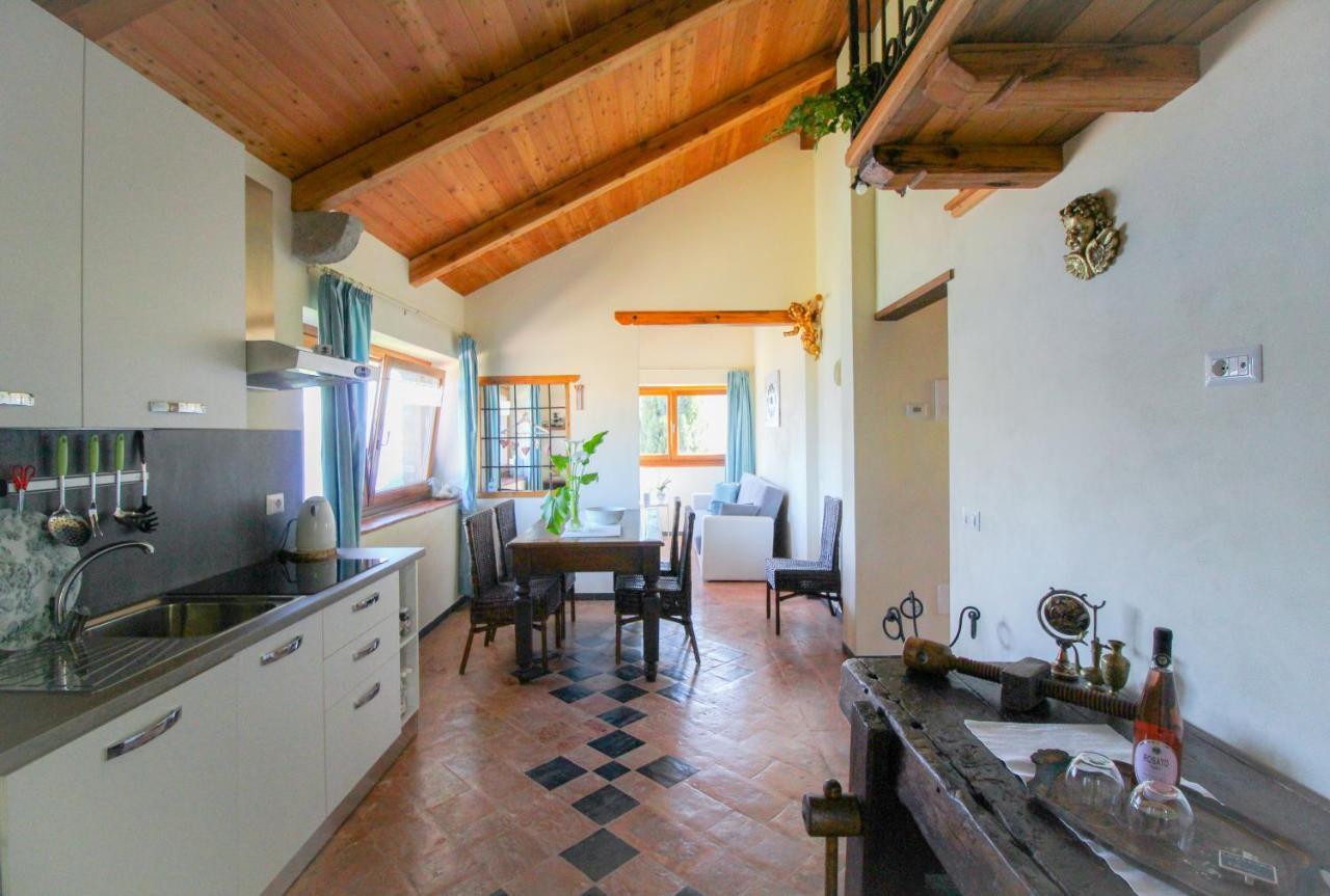 Residenza Castellum Daire Stazzona Dış mekan fotoğraf