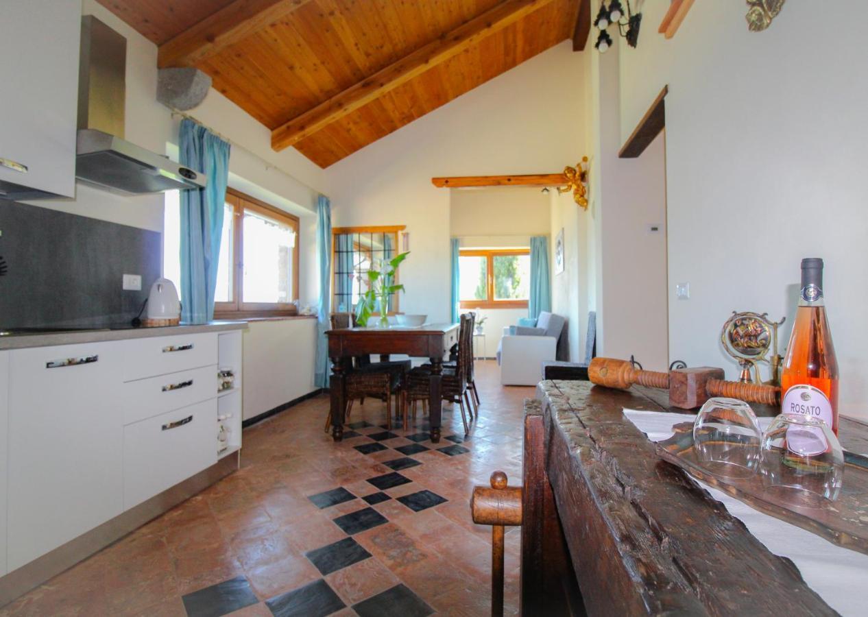 Residenza Castellum Daire Stazzona Dış mekan fotoğraf